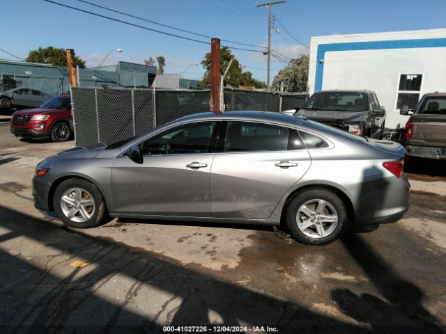 1G1ZD5STXRF126305 Chevrolet Malibu Fwd 1lt