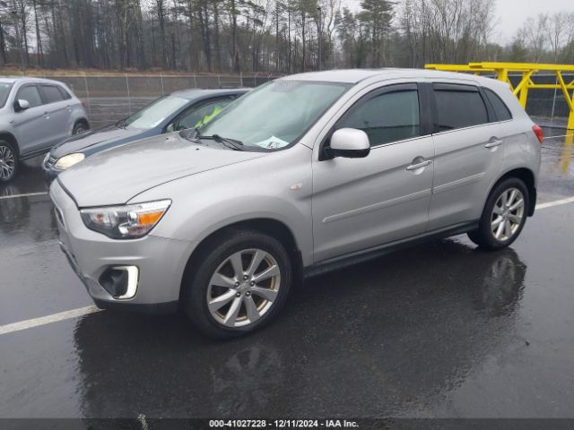 4A4AR4AU9FE054114 Mitsubishi Outlander Sport Se