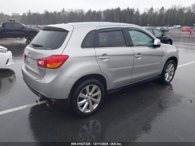 4A4AR4AU9FE054114 Mitsubishi Outlander Sport Se