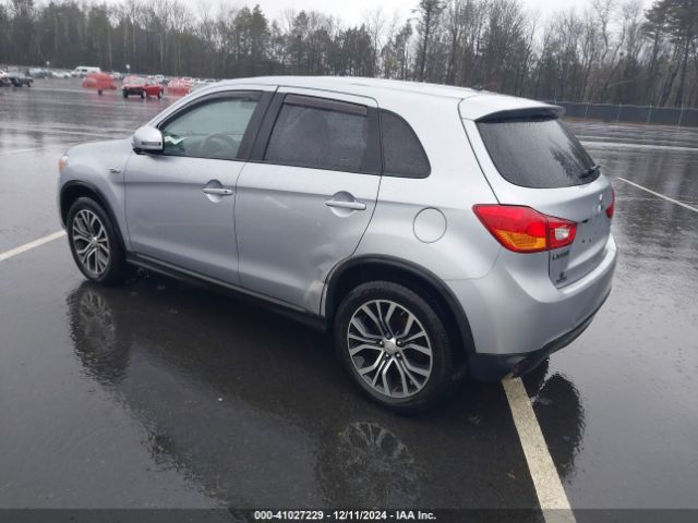 2016 MITSUBISHI OUTLANDER SPORT JA4AR3AW1GZ027626 Photo 2