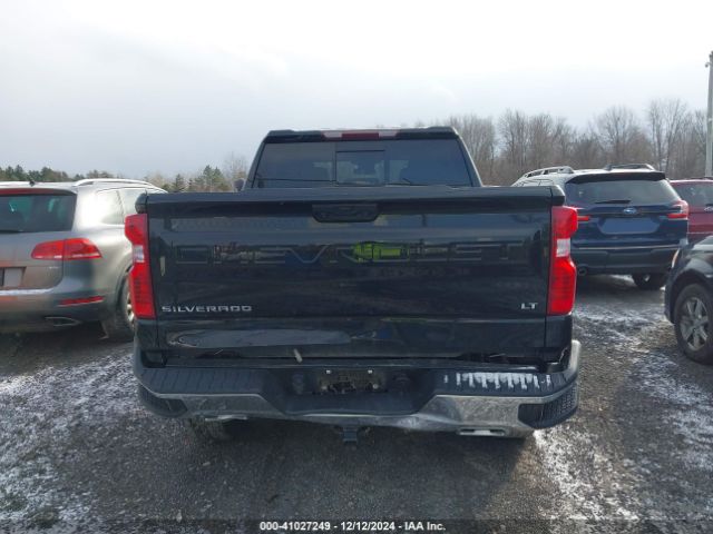 1GCUDDE84PZ134740 Chevrolet Silverado 1500 4wd  Standard Bed Lt