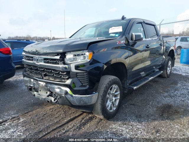 1GCUDDE84PZ134740 Chevrolet Silverado 1500 4wd  Standard Bed Lt