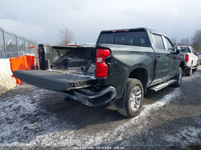 1GCUDDE84PZ134740 Chevrolet Silverado 1500 4wd  Standard Bed Lt