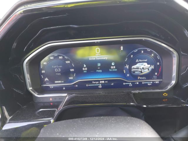 1GCUDDE84PZ134740 Chevrolet Silverado 1500 4wd  Standard Bed Lt