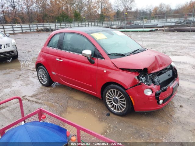 2012 FIAT 500 3C3CFFCR2CT316276 Photo 0