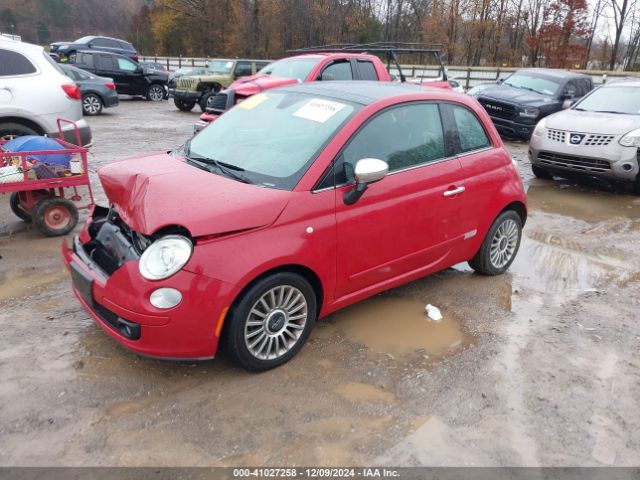 2012 FIAT 500 3C3CFFCR2CT316276 Photo 1