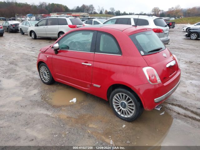 2012 FIAT 500 3C3CFFCR2CT316276 Photo 2