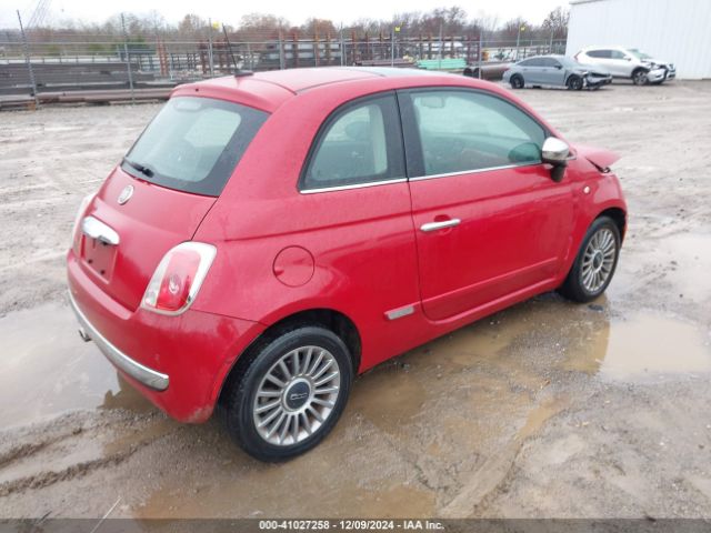 2012 FIAT 500 3C3CFFCR2CT316276 Photo 3