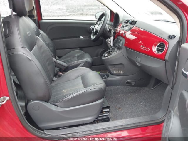 2012 FIAT 500 3C3CFFCR2CT316276 Photo 4
