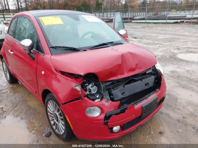 2012 FIAT 500 3C3CFFCR2CT316276 Photo 5