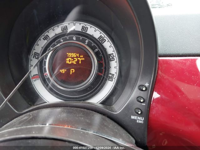 2012 FIAT 500 3C3CFFCR2CT316276 Photo 6