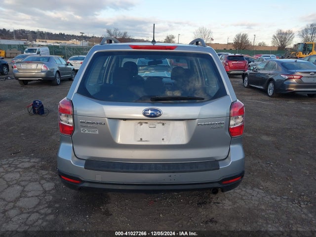 JF2SJABC9FH523693 Subaru Forester 2.5i