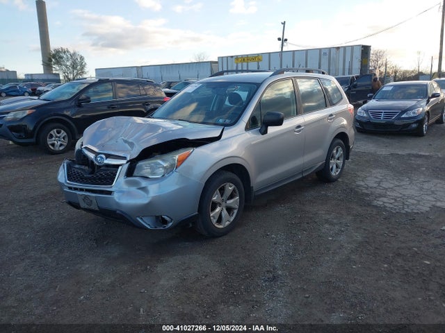 JF2SJABC9FH523693 Subaru Forester 2.5i