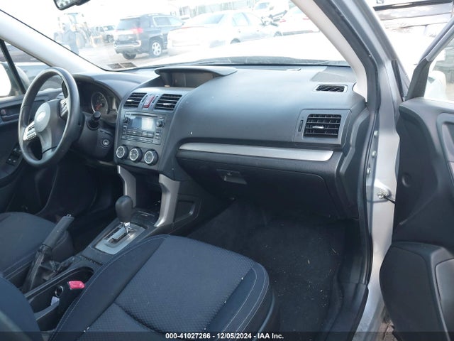 JF2SJABC9FH523693 Subaru Forester 2.5i