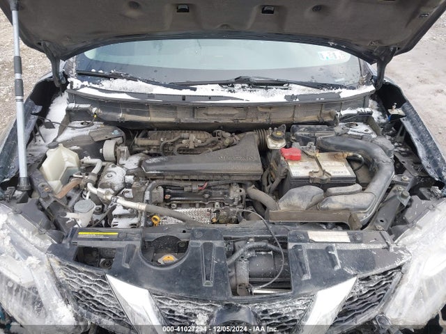 Nissan Rogue Sl 2016 5N1AT2MV9GC770392 Image 10