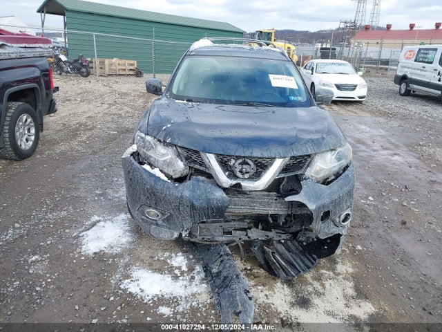 Nissan Rogue Sl 2016 5N1AT2MV9GC770392 Image 12