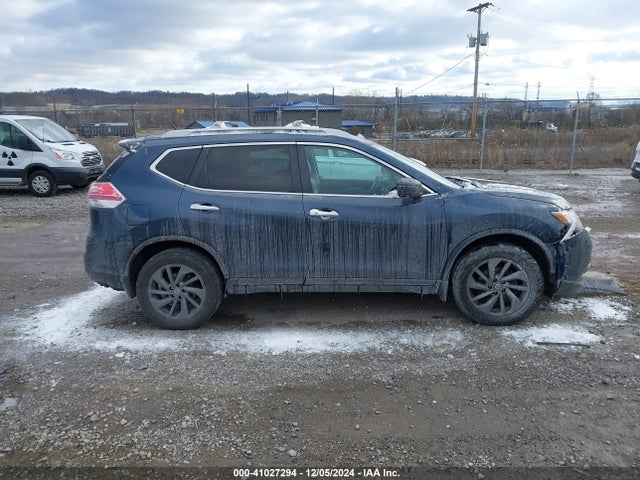 Nissan Rogue Sl 2016 5N1AT2MV9GC770392 Image 13