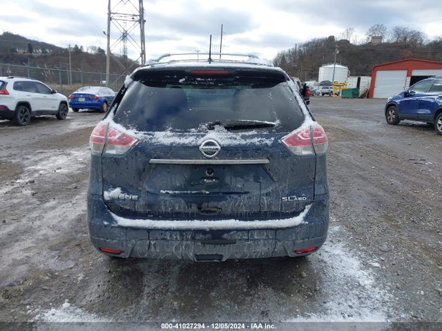 Nissan Rogue Sl 2016 5N1AT2MV9GC770392 Image 16