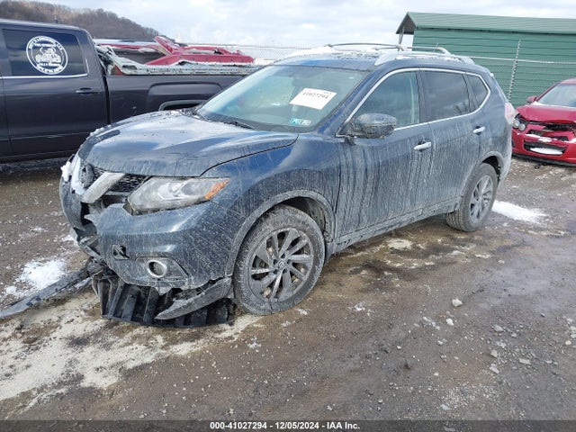 Nissan Rogue Sl 2016 5N1AT2MV9GC770392 Image 2