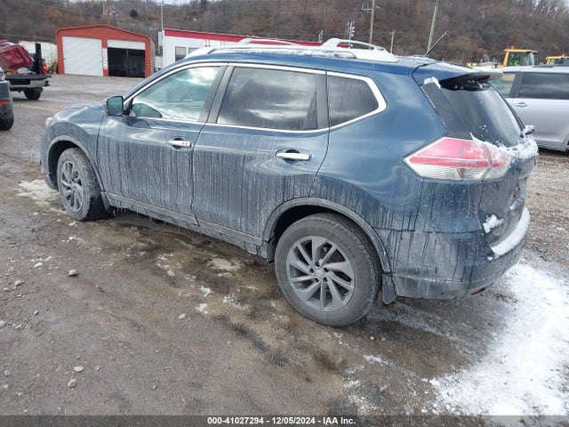 Nissan Rogue Sl 2016 5N1AT2MV9GC770392 Image 3