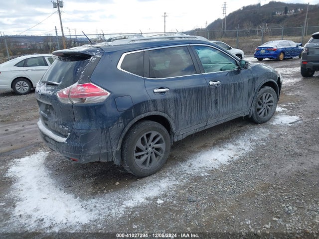 Nissan Rogue Sl 2016 5N1AT2MV9GC770392 Image 4