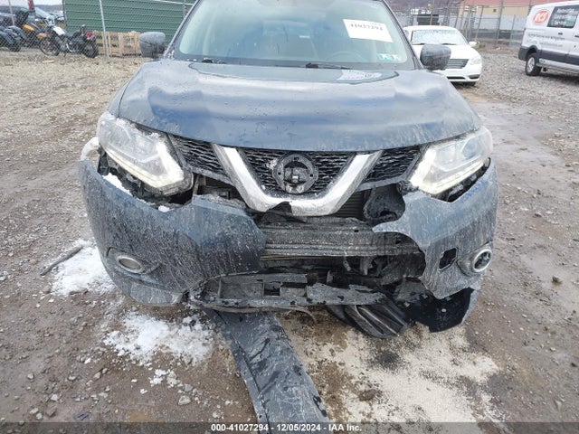 Nissan Rogue Sl 2016 5N1AT2MV9GC770392 Image 6