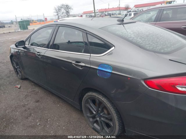 3FA6P0H77JR191267 Ford FUSION SE