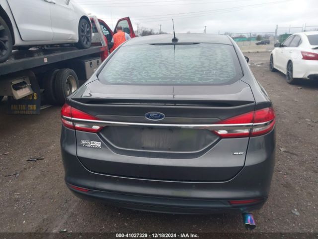 3FA6P0H77JR191267 Ford FUSION SE