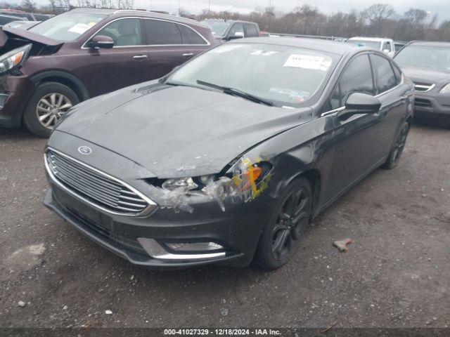 3FA6P0H77JR191267 Ford FUSION SE