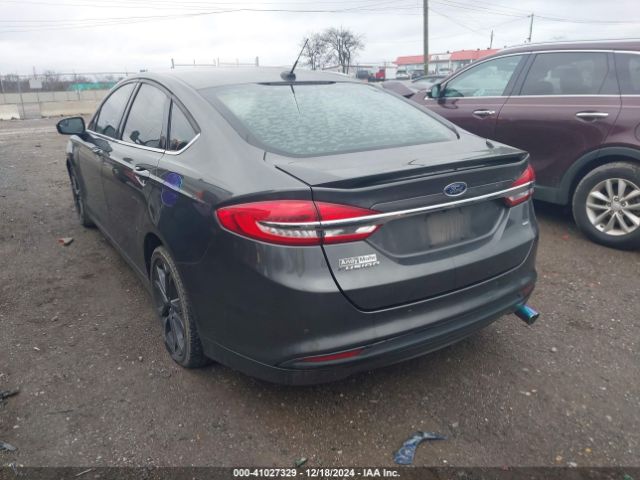 3FA6P0H77JR191267 Ford FUSION SE