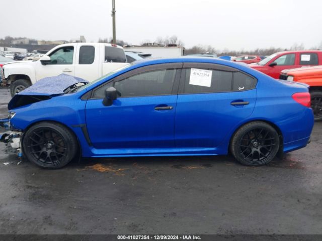JF1VA1C69J9820086 Subaru Wrx Premium