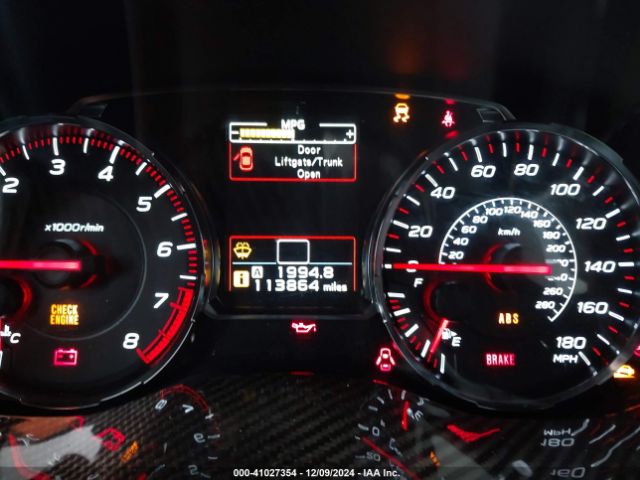 JF1VA1C69J9820086 Subaru Wrx Premium