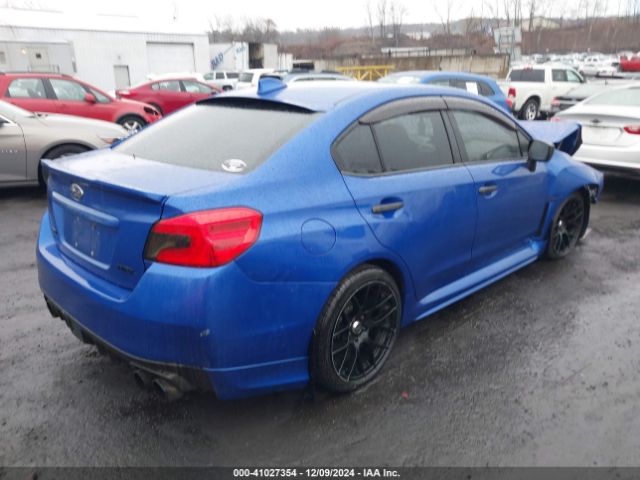 JF1VA1C69J9820086 Subaru Wrx Premium