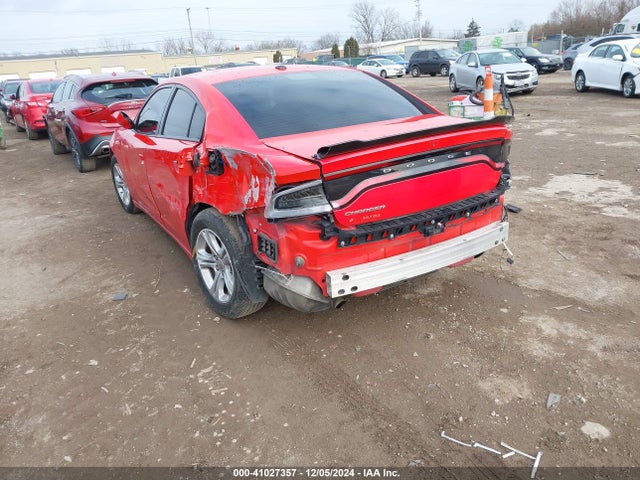 Dodge Charger Sxt Rwd 2020 2C3CDXBG6LH106929 Image 3