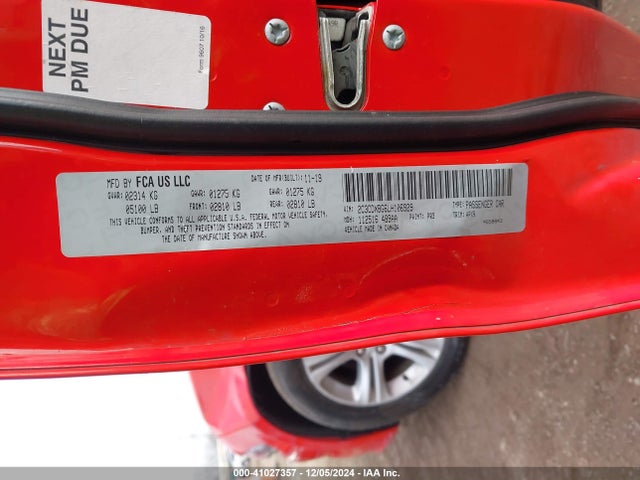 Dodge Charger Sxt Rwd 2020 2C3CDXBG6LH106929 Image 9
