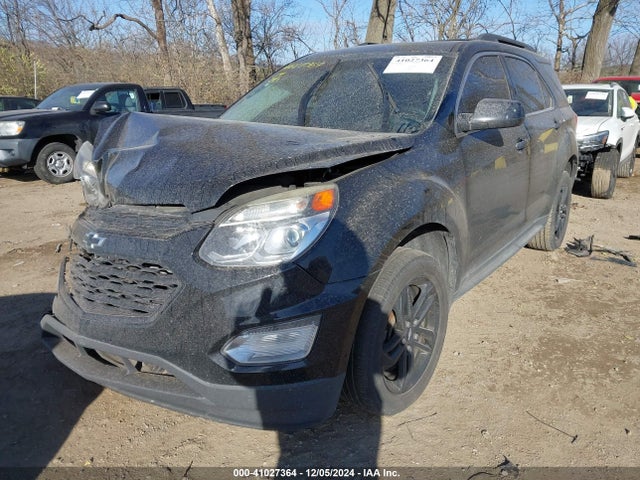 Chevrolet EQUINOX LT 2017 2GNALCEK9H6132224 Image 2