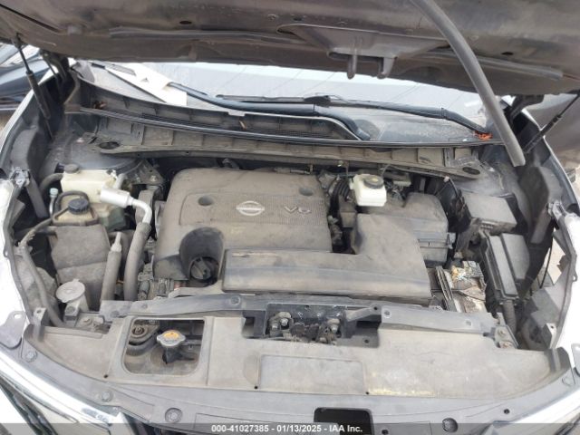 5N1AZ2MH4FN206693 Nissan Murano Platinum