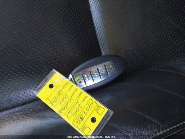 5N1AZ2MH4FN206693 Nissan Murano Platinum