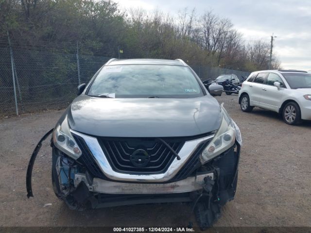5N1AZ2MH4FN206693 Nissan Murano Platinum