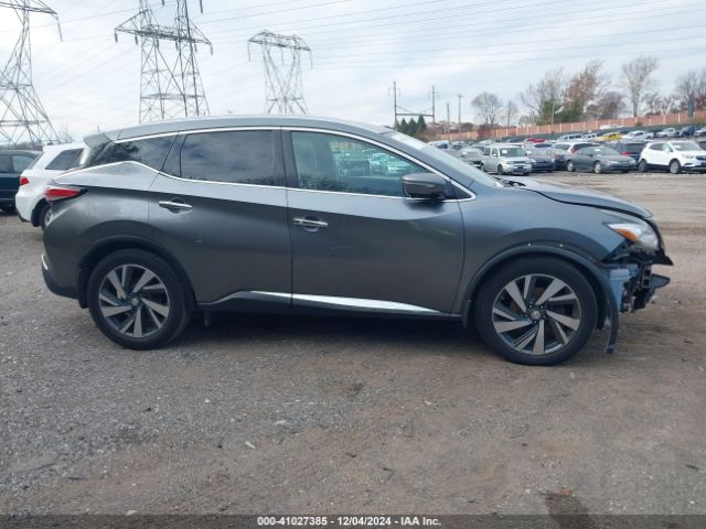 5N1AZ2MH4FN206693 Nissan Murano Platinum
