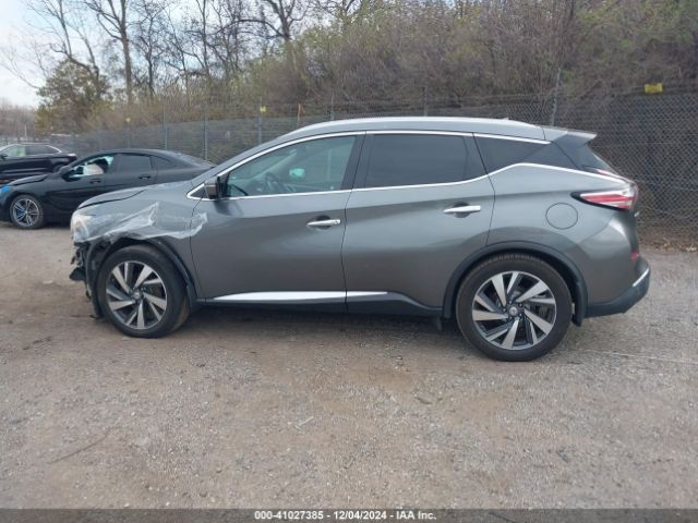 5N1AZ2MH4FN206693 Nissan Murano Platinum