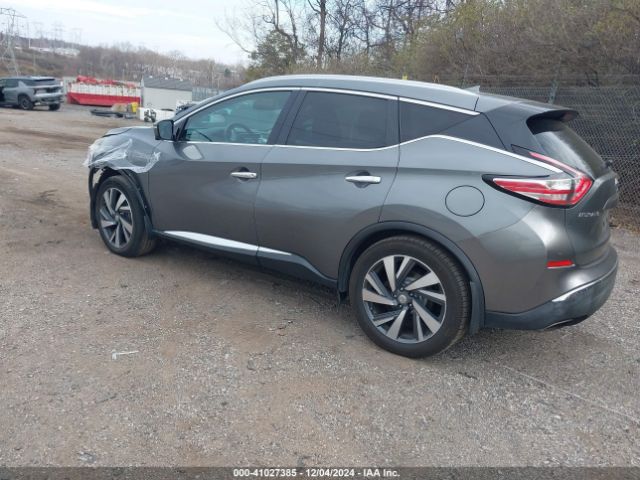 5N1AZ2MH4FN206693 Nissan Murano Platinum