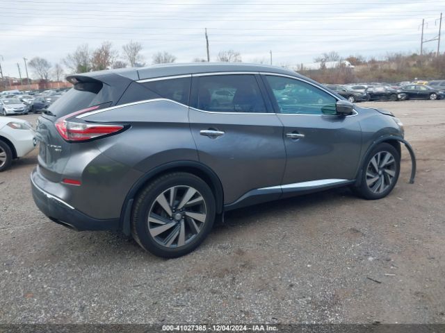 5N1AZ2MH4FN206693 Nissan Murano Platinum