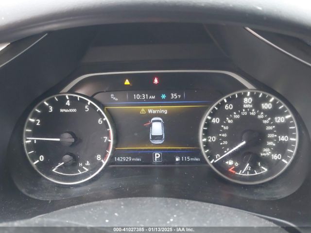 5N1AZ2MH4FN206693 Nissan Murano Platinum