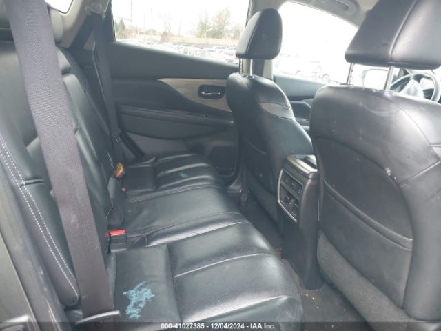 5N1AZ2MH4FN206693 Nissan Murano Platinum