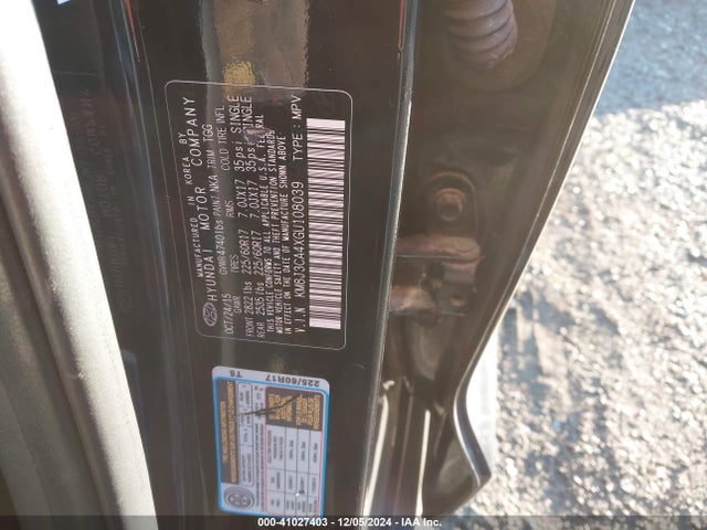 Hyundai TUCSON SE 2016 KM8J3CA4XGU108039 Image 9