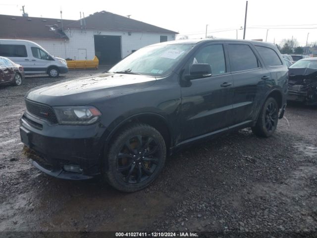 2020 DODGE DURANGO 1C4RDJDG4LC146896 Photo 1