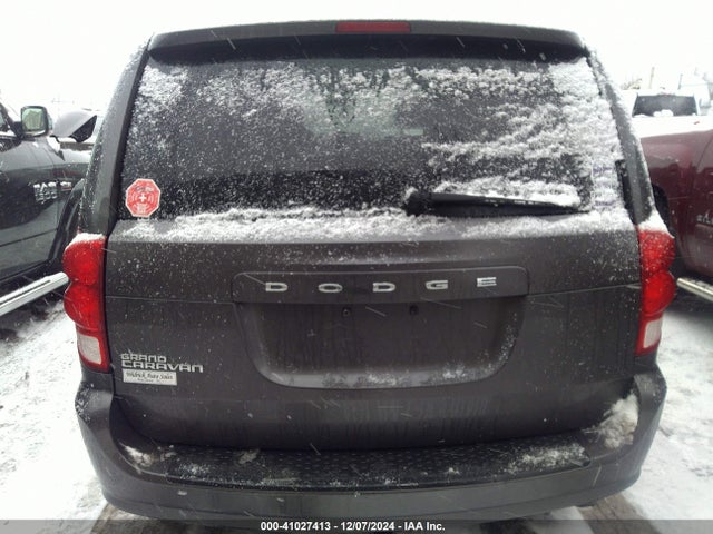 2C4RDGBG9FR659160 Dodge Grand Caravan Se
