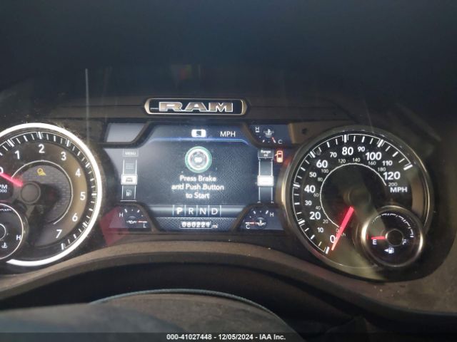 1C6SRFDT5KN914974 RAM 1500 Laramie  4x4 6'4 Box