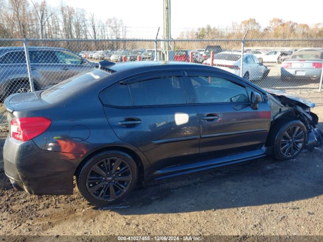 JF1VA1B66G9822114 Subaru WRX
